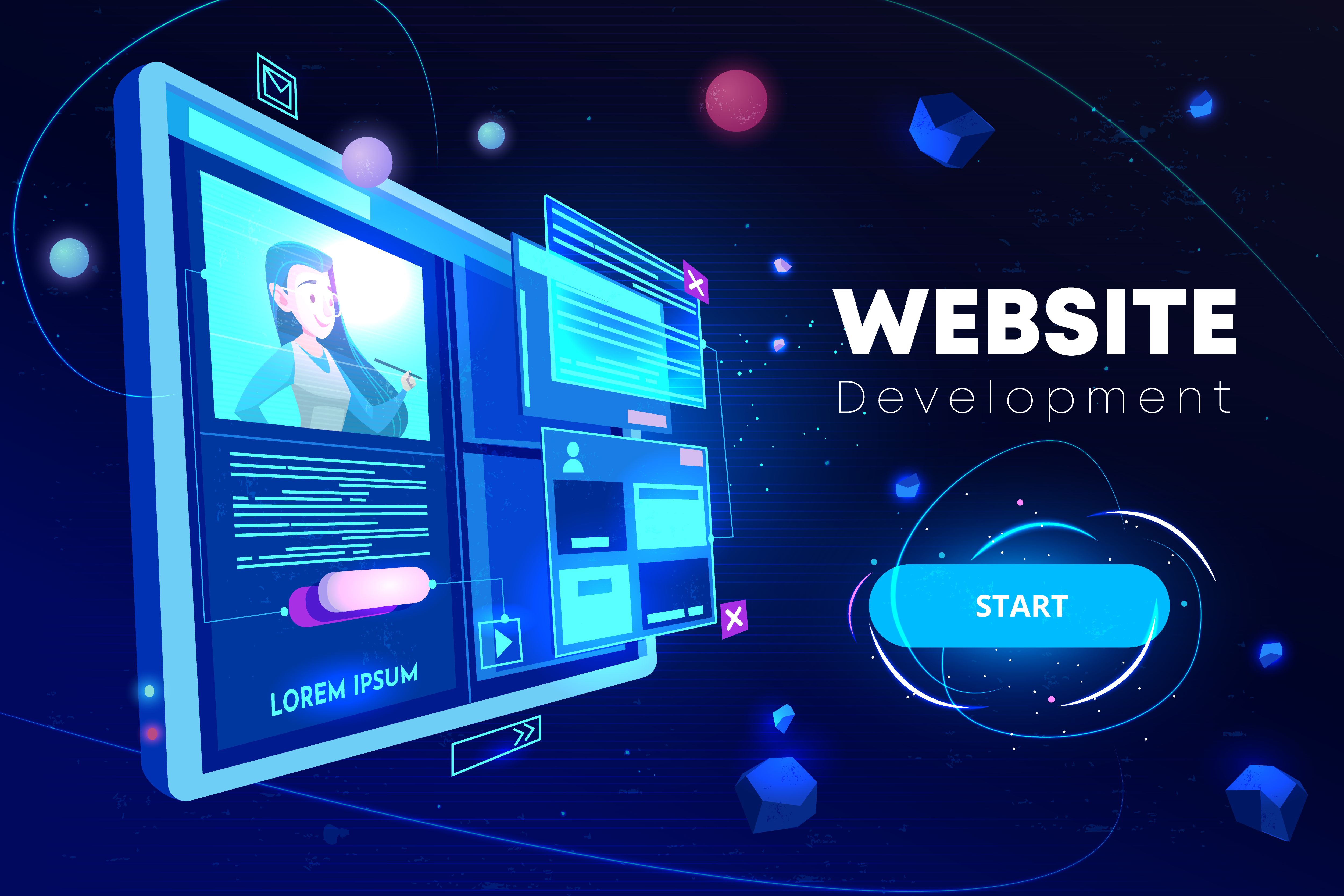 Web Development Image